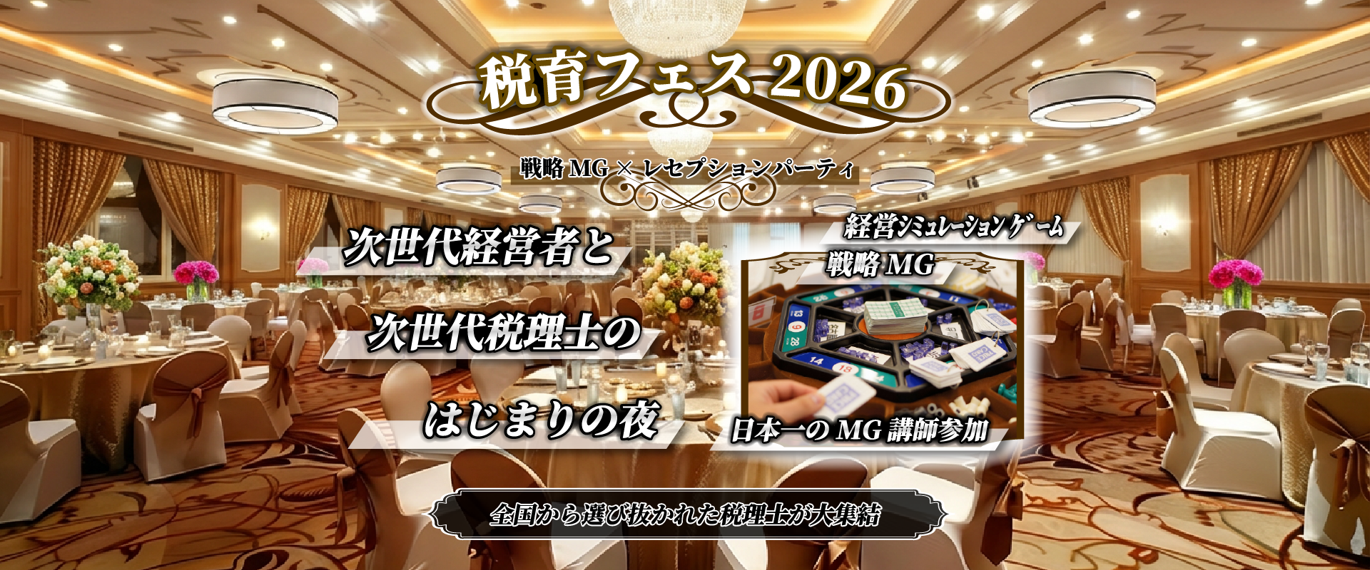 税育フェス レセプション 2026